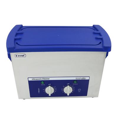 China SUS304 3L Volume Stainless Steel Ultrasonic Cleaner Machinejewelry Clean Cleaning Bath for Denture Parts with Timer Heated Functions for sale