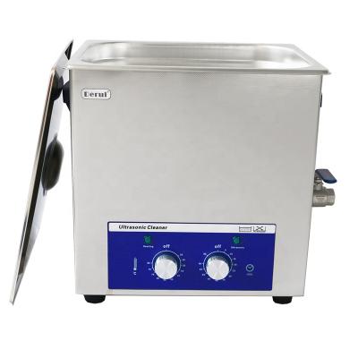 China 13 Liter SUS304 Stainless Steel Timer Heated Ultrasonic Cleaner High Quality Stainless Steel for Lab, PCB and Jewelry for sale