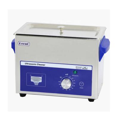 China Commercial 3L ultrasonic printhead cleaner and tektino injector ultrasonic cleaner with mechanical timer for cuvettes lenses glasswares for sale