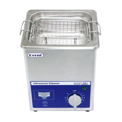 China Commercial Household 2L Stainless Steel Razor Glass Dentures Coins Toys Small Ultrasonic Cleaner Machine for sale