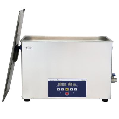 China Hotels 28L Ultrasonic Cleaner with LCD Window Display for Tools, PCB and Jewelry Ultrasonic Cleaner LQ280 Large for sale