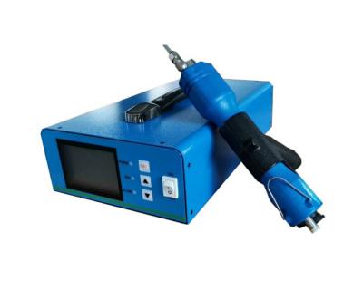 China Factory 28 KHz 35KHz Blanks Digital Professional Ultrasonic Welder 700W Handheld Plastic Welding Machine for sale