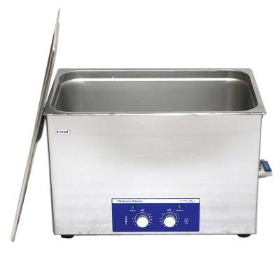 China Heater and Timer 10L 12L 13L 15L 22L 28 L Industrial Ultrasonic Cleaner Machine for PCB Factory Bath Cleaning Parts for sale