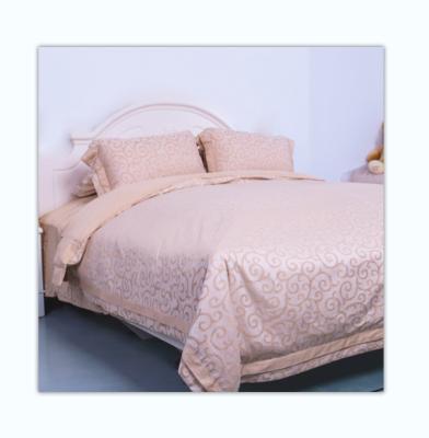 China Anti-bacteria Natural Color Washable Cotton 200*230 Bedding Sets for sale