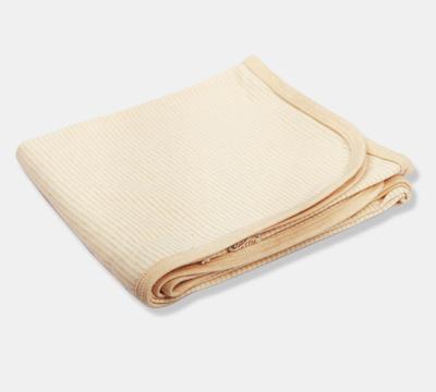 China Oragnic 100% Cotton Plain Baby Blanket Wrap for sale