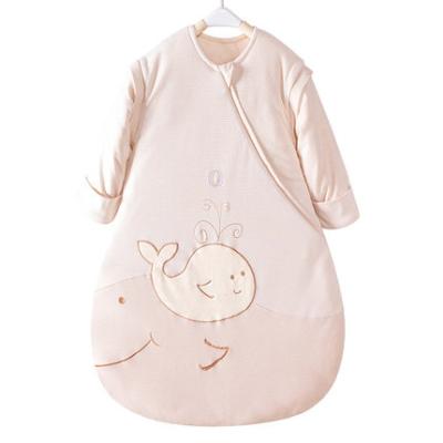 China Breathable Baby Wrap Blankets Muslin Supplier High Quality Baby Sleeping Bag for sale