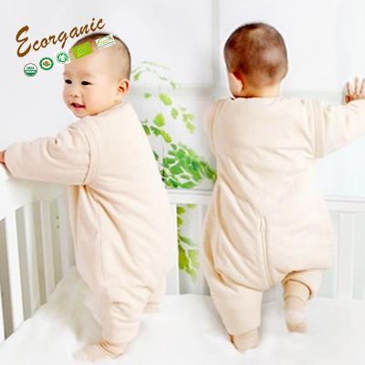 China Breathable Raw Cotton Air Layer Fabric Double Sleeping Bag Liner For Kid for sale