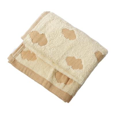 China Luxury 100% Organic Cotton Cotton Home Face Towel / Hotel Bath Towel for sale