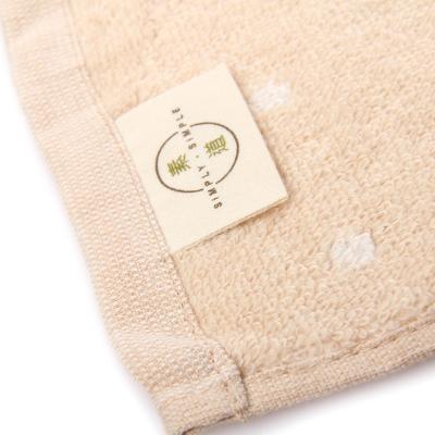 China Natural colorful organic cotton soft face towel/organic cotton yoga towel for sale