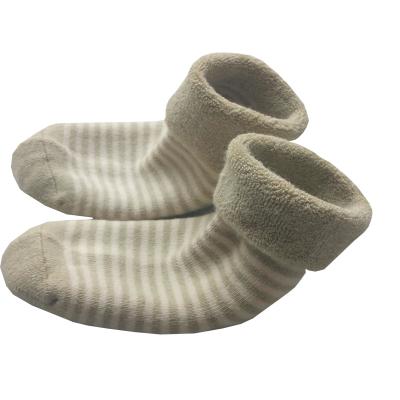 China Sustainable China 100% Cotton Organic Kids Kids Resistance Baby Sock for sale