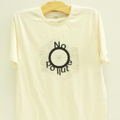 China Low MOQ Anti Shrink Promotional Advertising Printed Organic Cotton Adult T-Shirt for sale