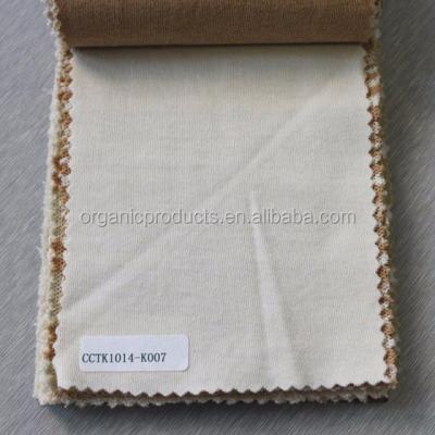 China QUICK DRY 100% GOTS certified organic cotton fabric for baby clothes for sale