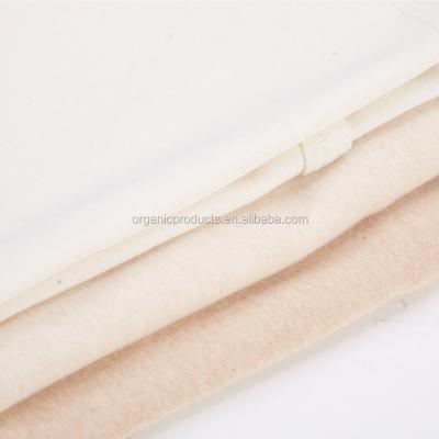 China 100% Organic Eco-Friendly Cotton Interlock Fabric For Babywear for sale