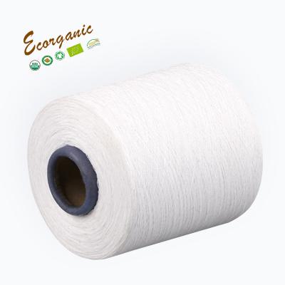 China Good Quality Organic Cotton Yarns Viable With 100% Cotton 30s Carded Yarn Price for sale