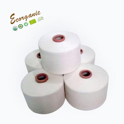 China Sustainable 35s Rings Spun BCI Organic Cotton Yarns For Turkey Market for sale