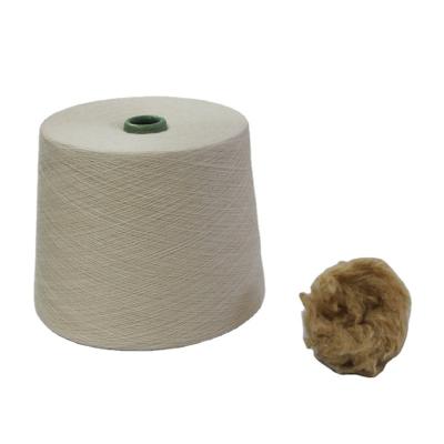 China 100% Sustainable Organic Combed Cotton Yarn Price for sale