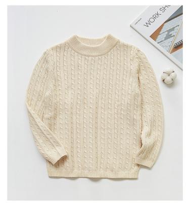 China Fashionable New Design Anti-wrinkle Kids Cotton Knitwear Sweater for sale