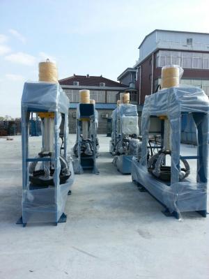 China Forklift solid tyre changer machine, TP80-80TON for sale