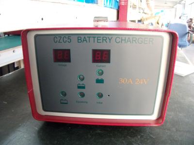 China Forklift battery charger, Intelligent charger, 24V 30A single-phase  Hot sale! for sale