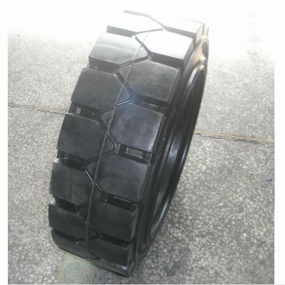 China Forklift Solid Tyre, 5.00-8. Three Layers design with steel ring reinforced for sale