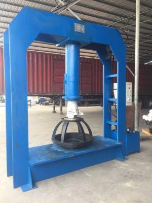 China Hot sale!!! Forklift solid tire/OTR tire press machine TP300-Capacity 300TON for sale