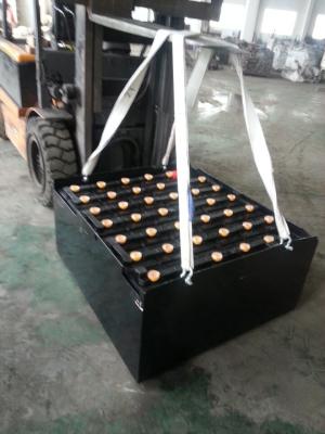 China Motive battery for 5Ton Electric Forklift, DIN standard, 80V 625Ah for sale