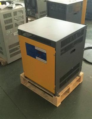 China Automatic charger for forklift battery/traction battery, SCR 48V 65A 3-phase, Input-380V for sale