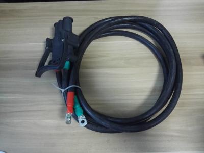 China Competitive price of battery socket/connector IP32-320A 150v female with 2m cable for sale