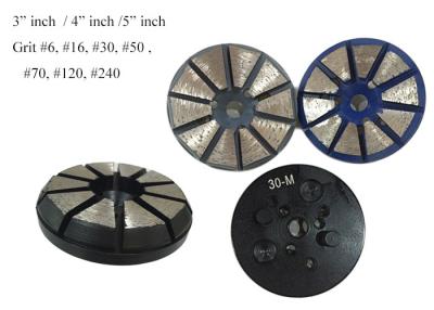 China Concrete Grinding Abrasive Shoes Diamond Grinding disc/Diamond Grinding tools for Concrete Floor for sale