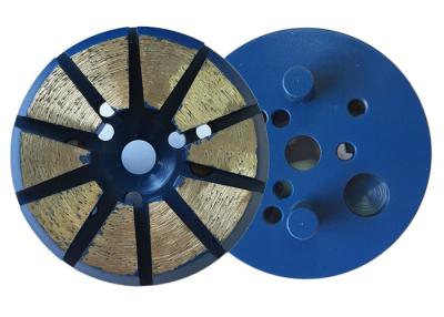 China Metal Bond Diamond Grinding disc/Diamond Grinding tools for Concrete Floor for sale