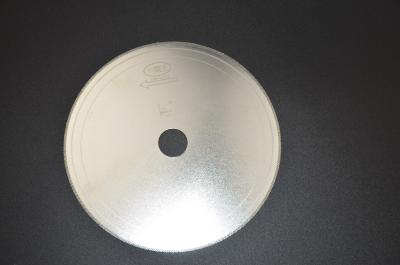 China [90mmD* 0.3T * 20A ] 90mm Diamond disc for gem stone for sale