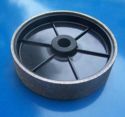 China Lapidary tools Rubber Electroplated Diamond Lapping Wheels for glass , sapphair, Jade for sale