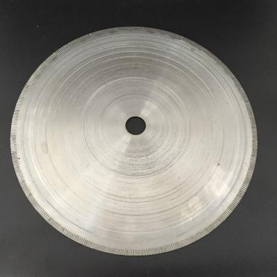 China Sintered Diamond Cutting discs for cutting glass, gemstones, lapidary for sale