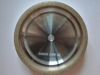 China Guangzhou hot sale glass polishing tools diamond edge-grinding wheel for sale