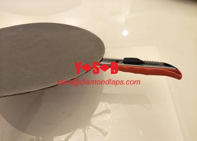 China diamond cuttable flexible polishing disc round shape electroplated surface for sale