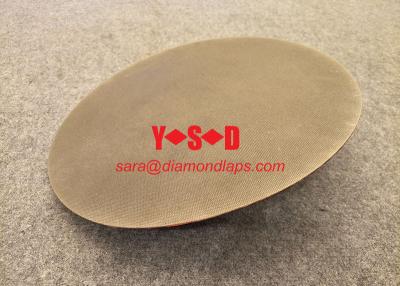 China Flexible diamond dry polishing pads resin bond magnetic backing for sale