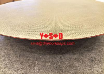 China Diamond Flexible Abrasive products magnetic backing for polishing and grinding for sale