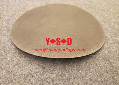 China Diamond Flexible polishing pads Magnetic backing electoplated diamonds for sale