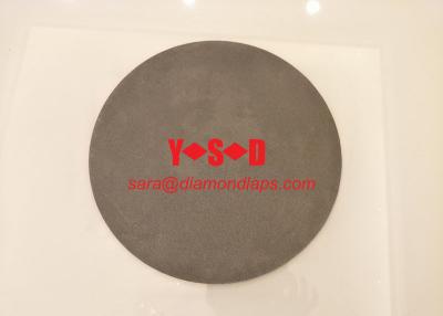 China Electroplated Diamond round polishing pads flexible 560 grit 12