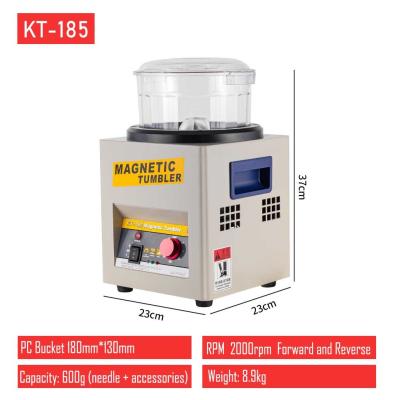 China [KT-185 600g] Mini Jewelry Polishing & Cleaning Machine for Gold, Silver, Copper - Brightening & Rust Removal for sale