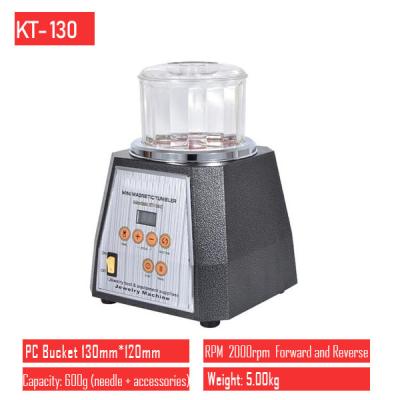 China [KT-130 600g ]  Magnetic Polisher for Jewelry - Gold, Silver, Copper, Stainless Steel Cleaning & Rust Removal for sale