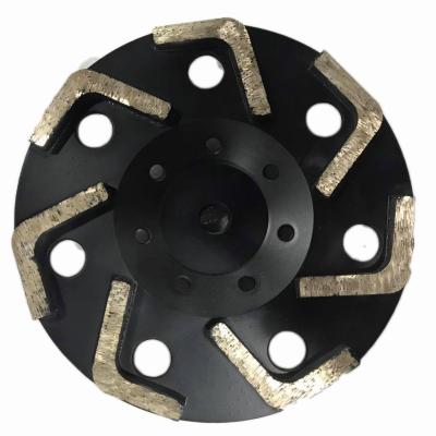 China Diamond Concrete Abrasive Stone Grinding Cup Wheel S Segments cup abrasive wheel for sale