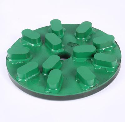 China 4-Inch Resin  Grinding Disc, Dark Green, Exquisite Workmanship, Long Service Life, High Efficiency for sale