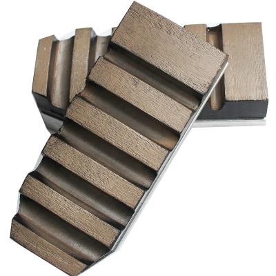 China Segmented metal grinding block for polishing diamond tools for sale