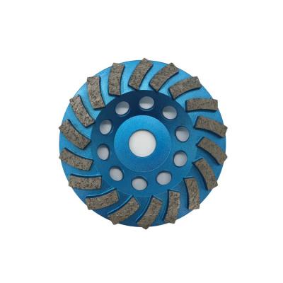 China 7 Inch 180 Mm Segmented Turbo Grinding Cup Wheel For All Concrete, Brick, Stone And All Types Of Masonry Materials for sale