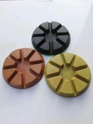 China 6 Inch Round ground finish wet ground concrete finish for sale