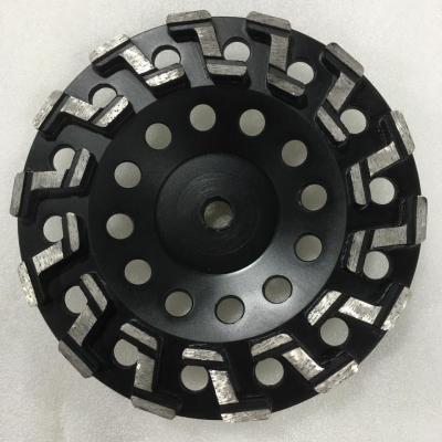 China Thickened diamond bowl grinding wheel concrete marble polishing tool for sale