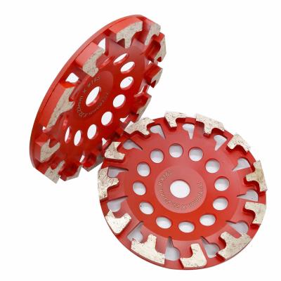 China 6 Inch High Speed Double-Side Resin Alloy Special Diamond Grinding Wheel For Marble Concrete for sale