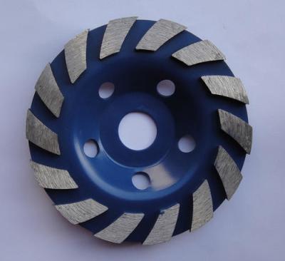 China 10-Inch Special-Shaped Round Dish-Shaped Floor Grinding And Brazing Diamond Grinding Wheel for sale