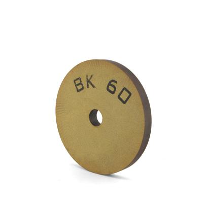 China BK60 Polishing Wheel Has Good Elasticity And High Strength For Straight Line Round Edge Machine for sale